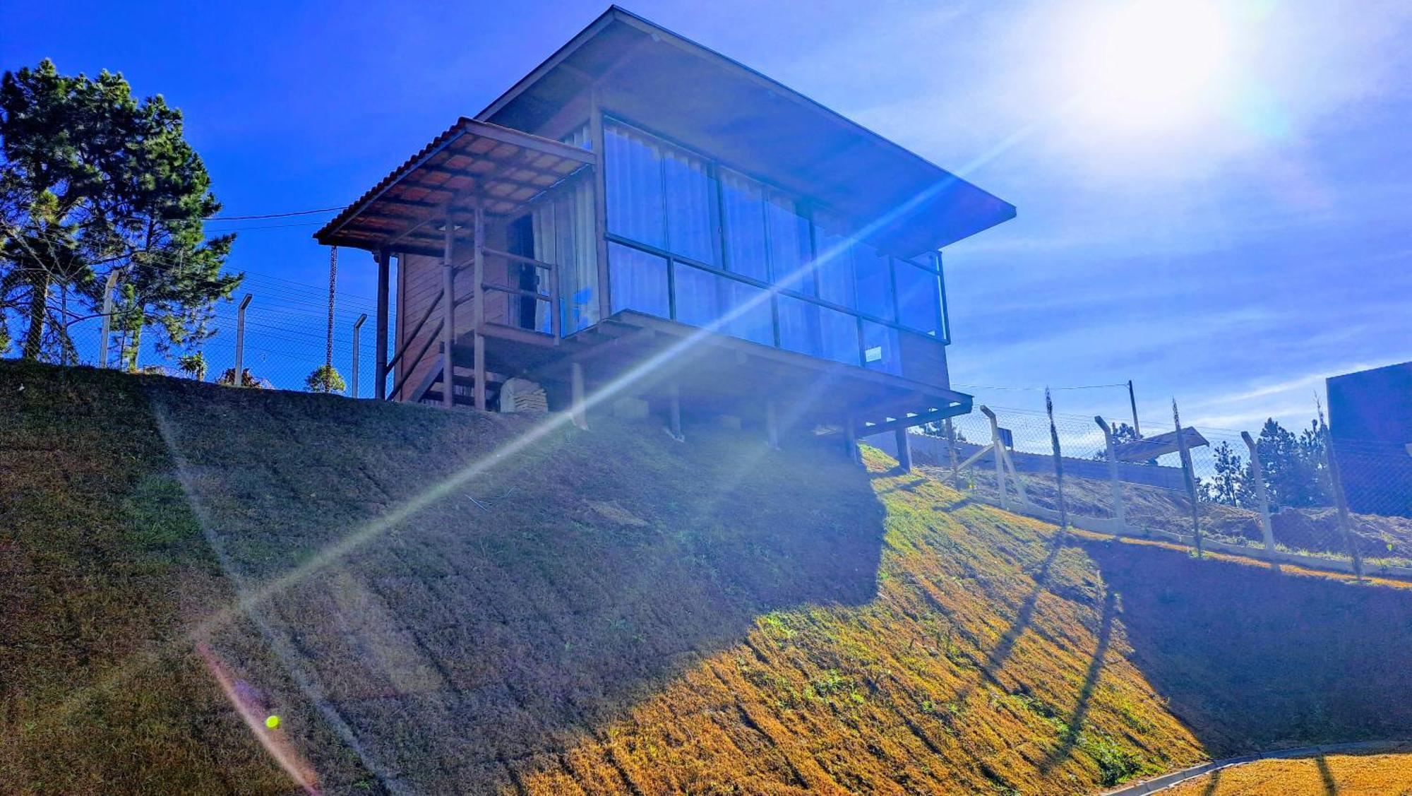 Chale Luz Do Luar Romantismo E Uma Linda Vista Campos do Jordão 外观 照片