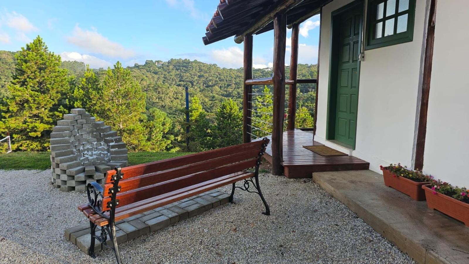 Chale Luz Do Luar Romantismo E Uma Linda Vista Campos do Jordão 外观 照片