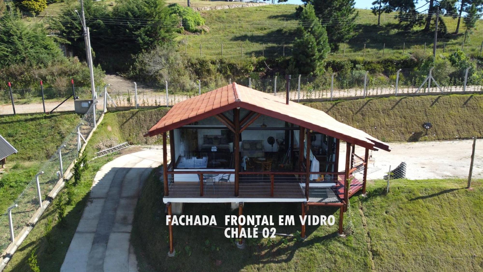 Chale Luz Do Luar Romantismo E Uma Linda Vista Campos do Jordão 外观 照片