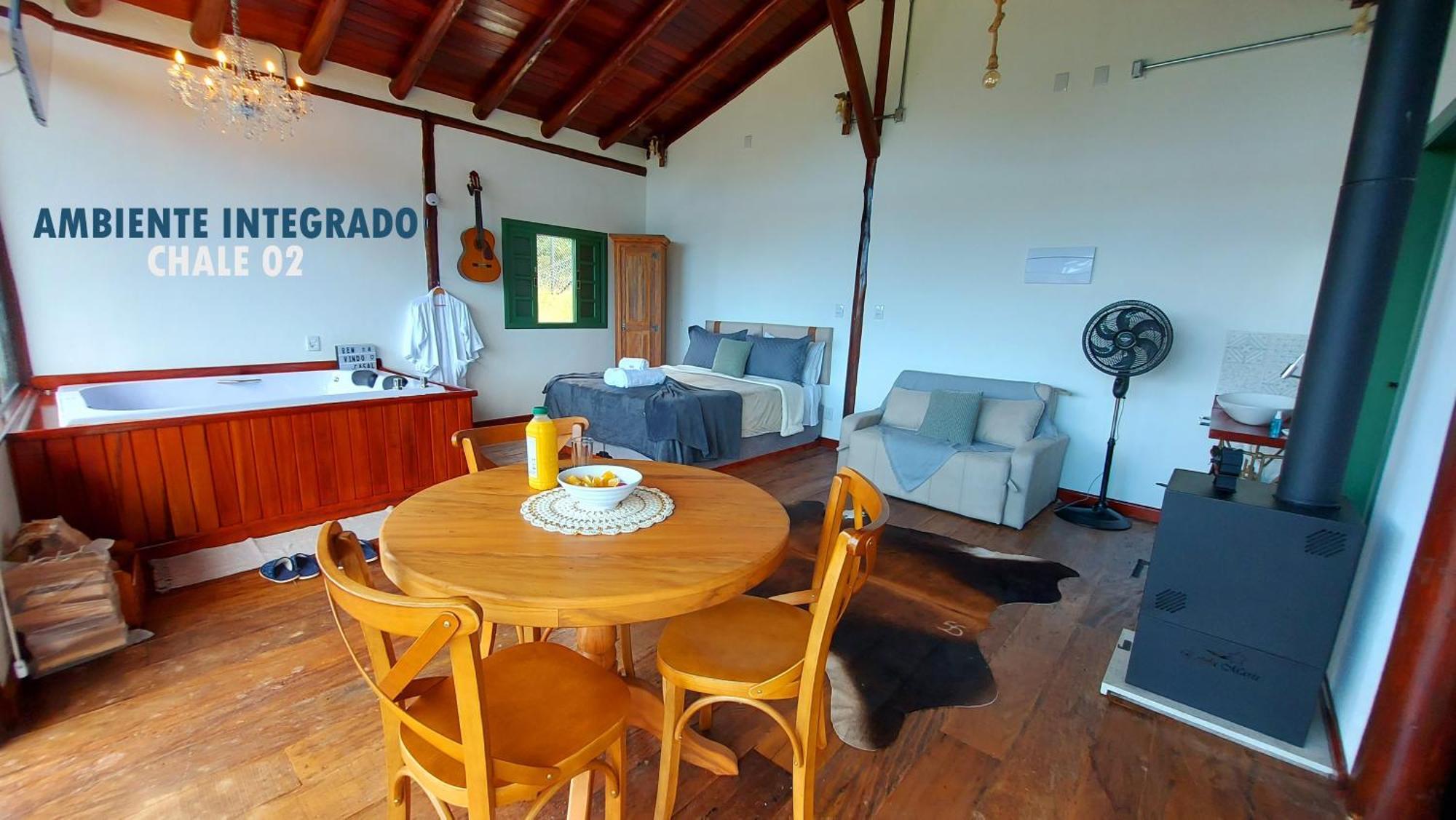 Chale Luz Do Luar Romantismo E Uma Linda Vista Campos do Jordão 外观 照片