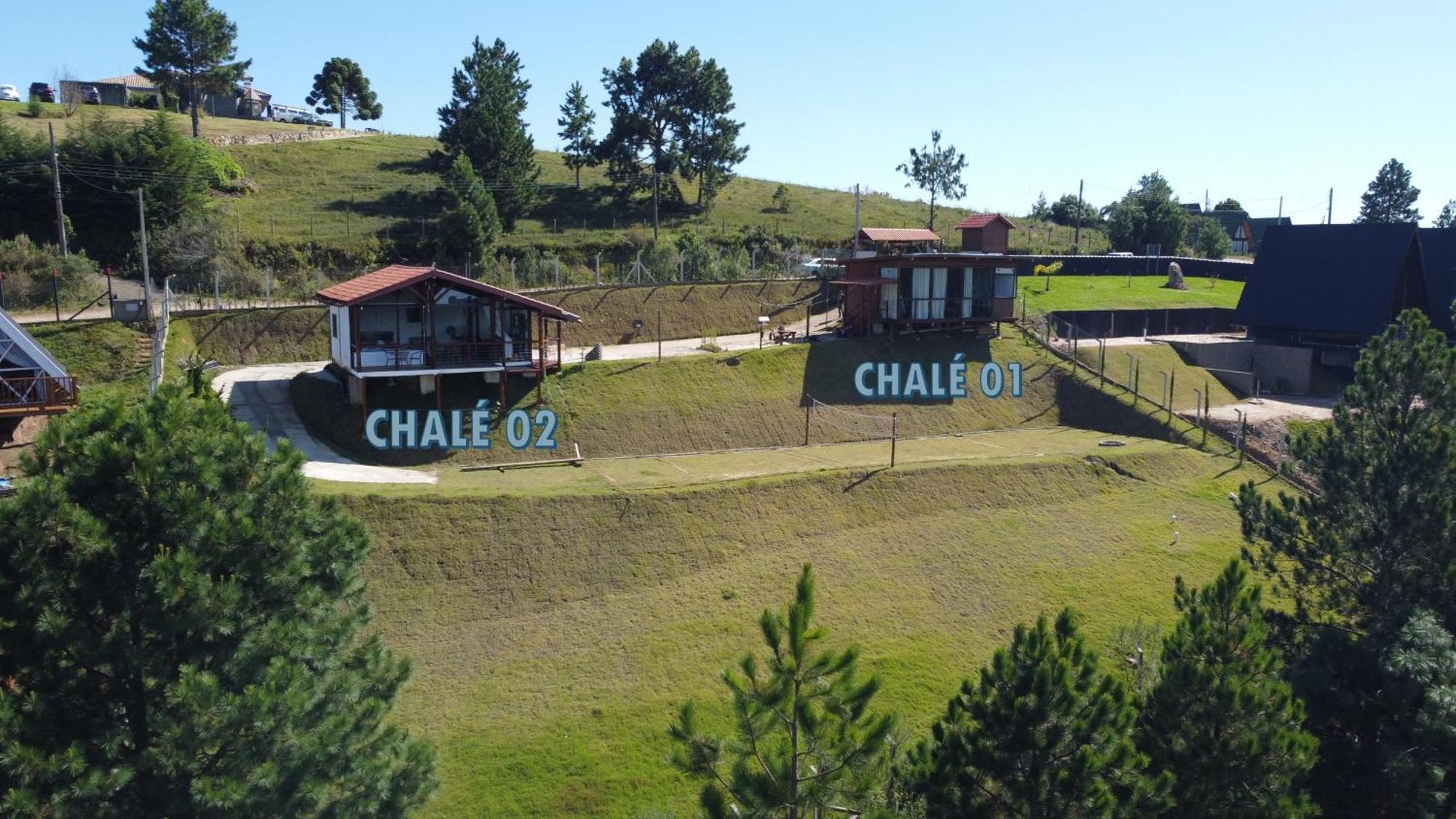 Chale Luz Do Luar Romantismo E Uma Linda Vista Campos do Jordão 外观 照片